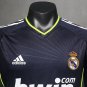 2010-2011 Real Madrid Away Player Version  Long Sleeve Retro