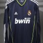 2010-2011 Real Madrid Away Player Version  Long Sleeve Retro