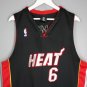 2010-2014 MIAMI HEAT - LEBRON JAME - STITCHED- VINTAGE NBA