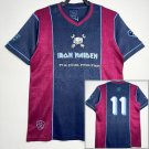 2011 West Ham #11 Iron Maiden Home Retro