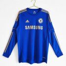 2012-2013 Retro Version Chelsea Home Blue Thailand LS