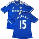 2013 14 Chelsea Home  #15 Mohamed Salah   EPL Blue kit