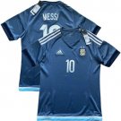2015 16 Argentina Away  #10 Messi   Albiceleste kit