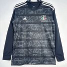 2019-2020 Mexico Black Long Sleeve Retro