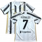 2020 21 Juventus Home  #7 Ronaldo    CR7 Kit