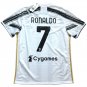2020 21 Juventus Home  #7 Ronaldo    CR7 Kit