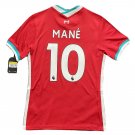 2020 21 Liverpool Home  #10 Sadio Mane    NEW