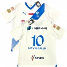 2023 24 Al Hilal Away  #10 Neymar Jr PUMA Saudi Pro League NEW