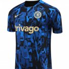 2023 24 Chelsea Blue & Black Thailand Training  s