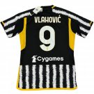 2023 24 Juventus Home  #9 Vlahovic   Cygames Kit