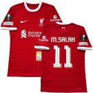 2023 24 Liverpool Home  #11 Mohamed Salah  Europa League