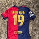 2024 25 Barcelona Home  Lamine Yamal #19
