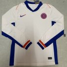 2024 25 Chelsea Away Light Yellow Thailand LS