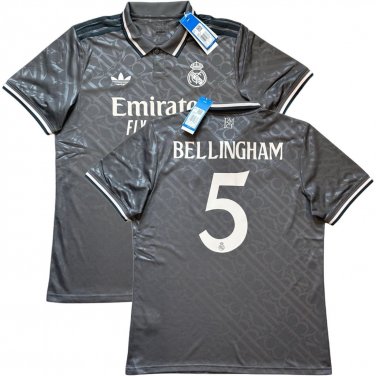2024 25 Real Madrid Third  #5 Bellingham   3rd kit