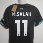2024 2025 #11 M.Salah  Away  for Man Black New With Tags