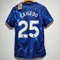 2024 2025 #25 Caicedo  Home  for Man Blue New With Tags