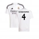 2024-2025 Real Madrid Home  Sergio Ramos 4