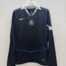 2025 26 Chelsea 2nd Away Black Thailand LS