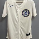 2025 26 Chelsea White  Baseball uniform