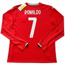 2025 Portugal Home  #7 Ronaldo Puma Long Sleeve Nations League CR7