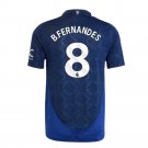 2025-2026 Man Utd Away  BRUNO Fernandes 8
