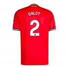 2025-2026 Man Utd Home   Diogo Dalot 2