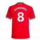2025-2026 Man Utd Home  BRUNO Fernandes 8