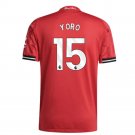 2025-2026 Man Utd Home  Yoro 15
