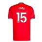 2025-2026 Man Utd Home  Yoro 15