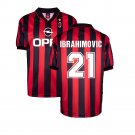 AC Milan 1996 Home Retro  (Ibrahimovic 21)