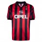 AC Milan 1996 Home Retro  (Ibrahimovic 21)