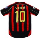 AC Milan Away  2005-2006 #10 Seedorf