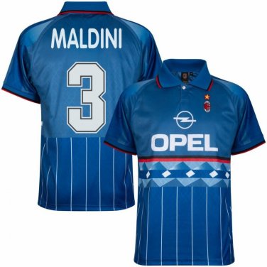 AC Milan Retro 4th Maldini 3  1995-1996