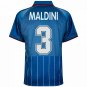 AC Milan Retro 4th Maldini 3  1995-1996