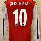 Arcenal FC 2000-02 home   Bergkamp #10