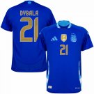 Argentina Away Dybala 21  2024-2025