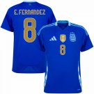 Argentina Away E.Fernandez 8  2024-2025