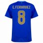 Argentina Away E.Fernandez 8  2024-2025