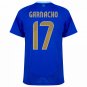 Argentina Away Garnacho 17  2024-2025