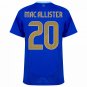Argentina Away Mac Allister 20  2024-2025