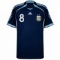 Argentina Away Mascherano 8  2006