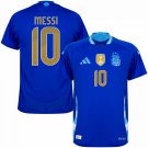 Argentina Away Messi 10  2024-2025
