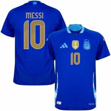 Argentina Away Messi 10  2024-2025