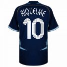 Argentina Away Riquelme 10  2006