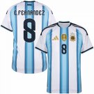 Argentina Home E.Fernandez 8  2026-2027