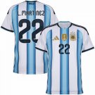 Argentina Home L. Martínez 22  2026-2027
