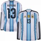 Argentina Home Long Sleeve Romero 13  2026-2027