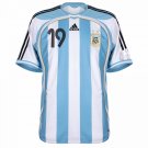 Argentina Home Messi 19  2006