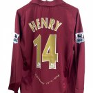 Arsenal 2005-2006 Home Long-Sleeve  - Thierry Henry