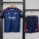 Arsenal Away Blue 25 26 Kids